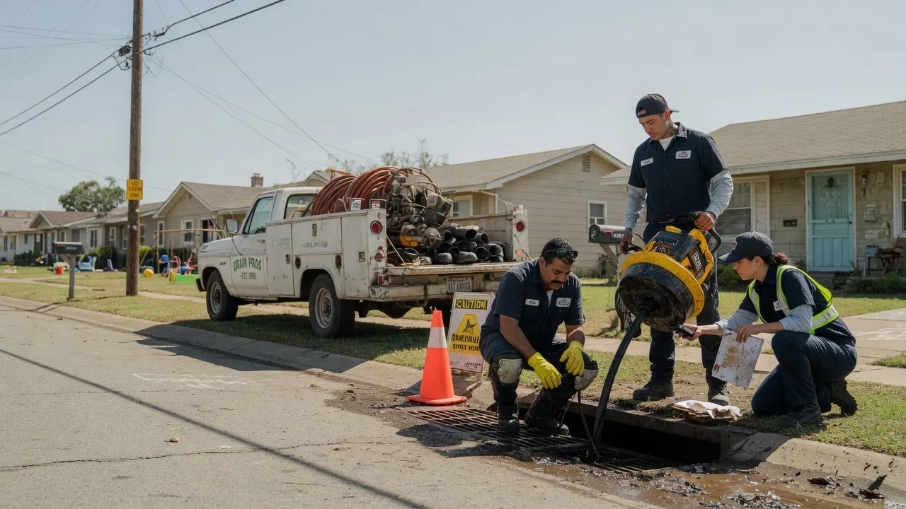 Drain Cleaning in Wood Lake, MN near me